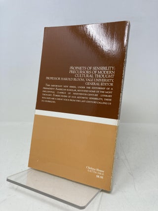Notes of a journey through France and Italy (Prophets of sensibility : Precursors of modern cultural thought)