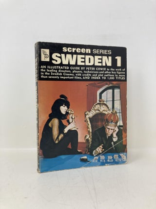 Item #186456 Sweden 1: Screen Series. Peter Cowie