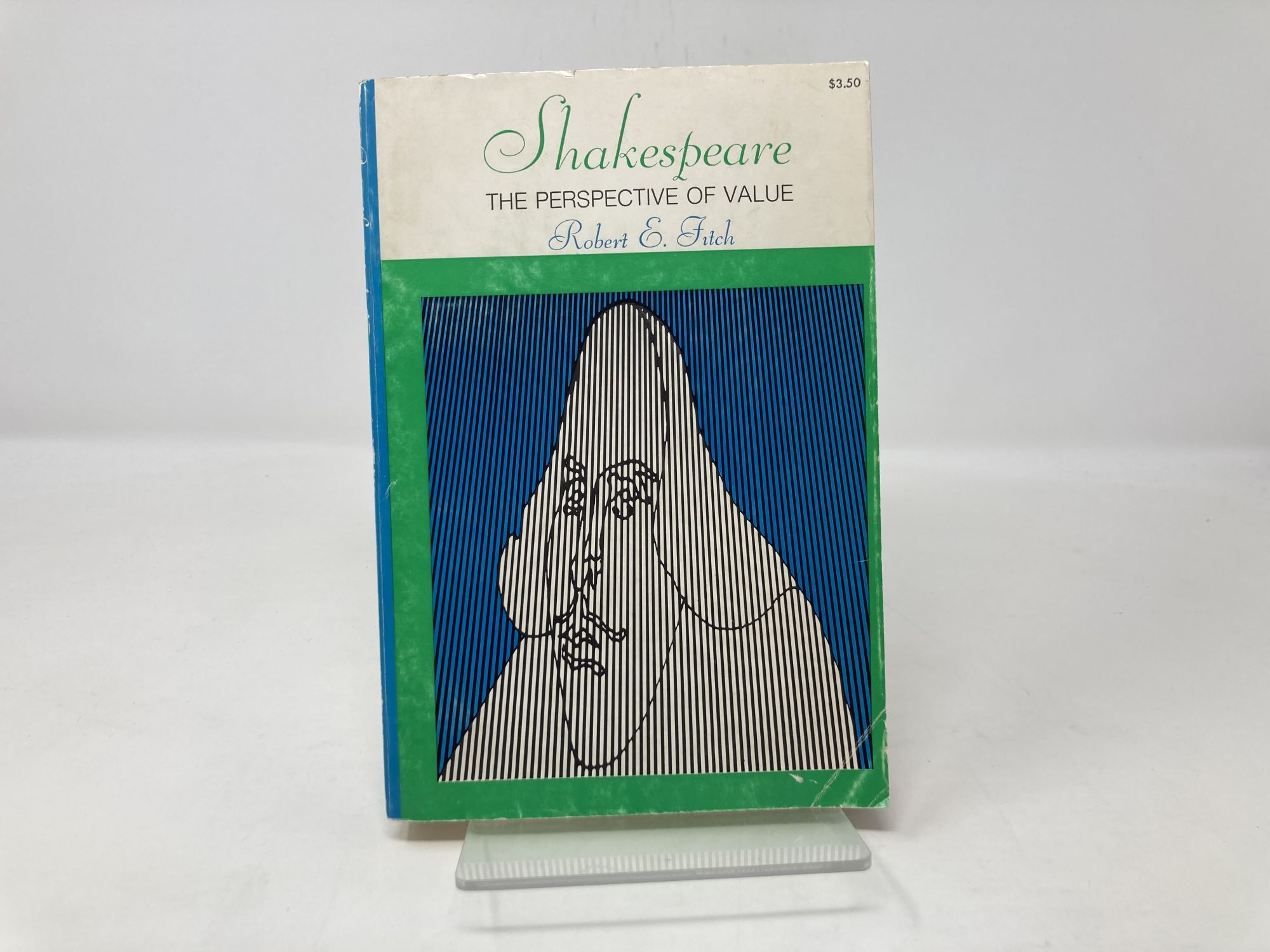 Shakespeare: The Perspective of Value | Robert Elliot Fitch | First Edition