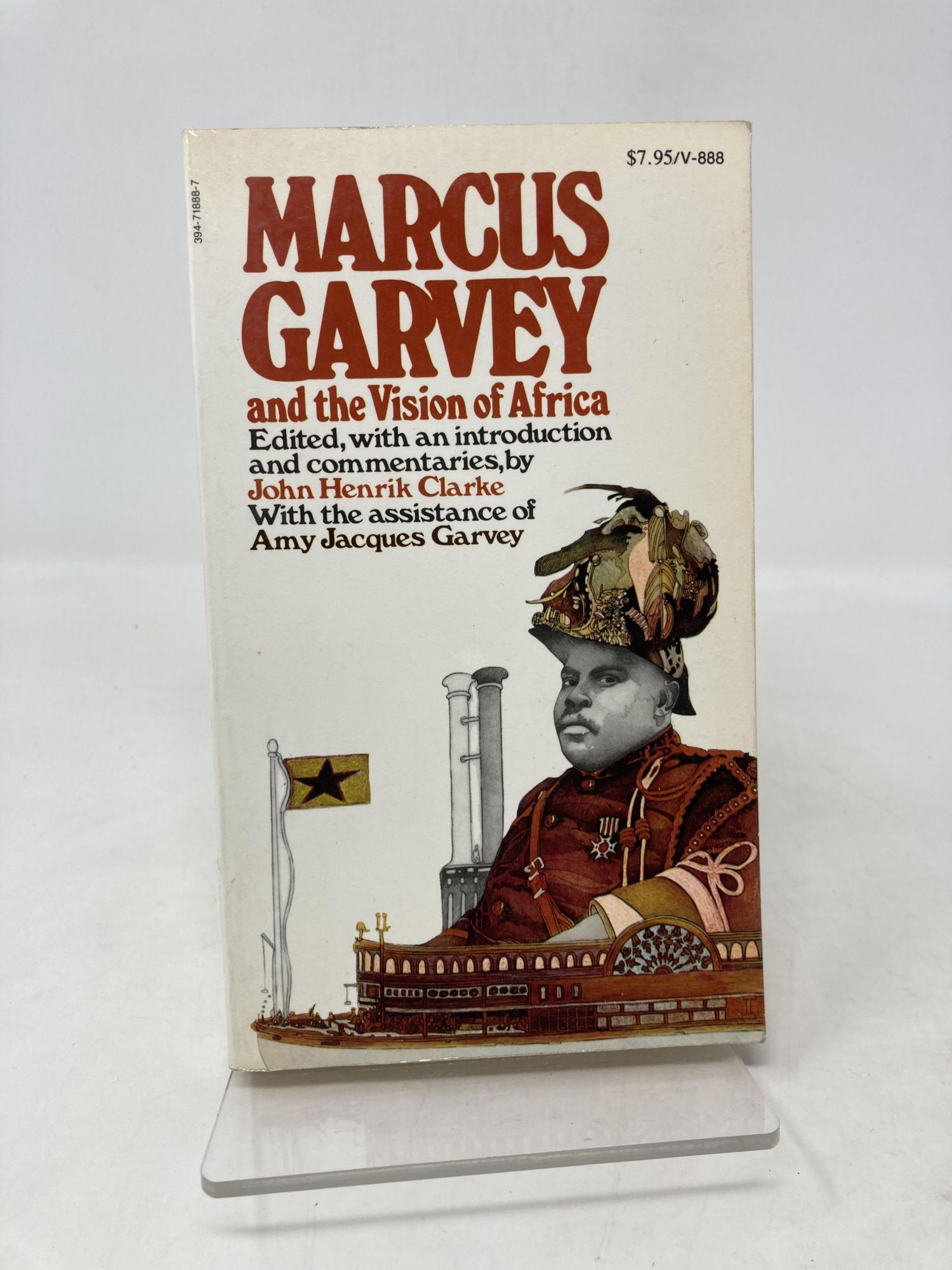 Marcus Garvey and the Vision of Africa First Edition