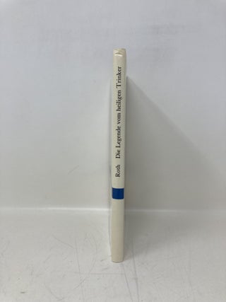 Die Legende vom heiligen Trinker. (Bibliothek Suhrkamp ; Bd. 498) (German Edition)