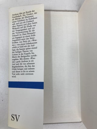 Die Legende vom heiligen Trinker. (Bibliothek Suhrkamp ; Bd. 498) (German Edition)