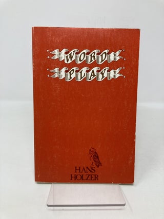 Item #187141 Word Play. Hans Holzer