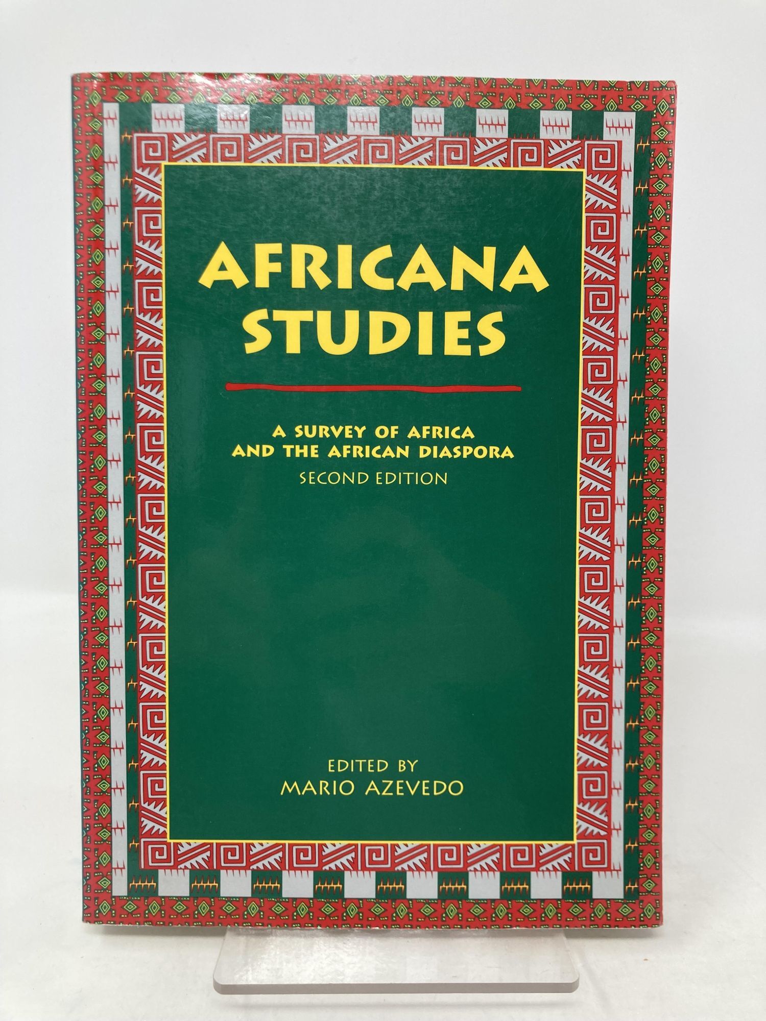 Africana Studies: A Survey of Africa and the African Diaspora | Mario Azevedo | First Thus