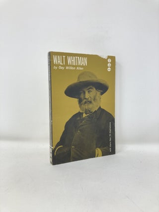 Item #187535 Walt Whitman. Gay Wilson Allen