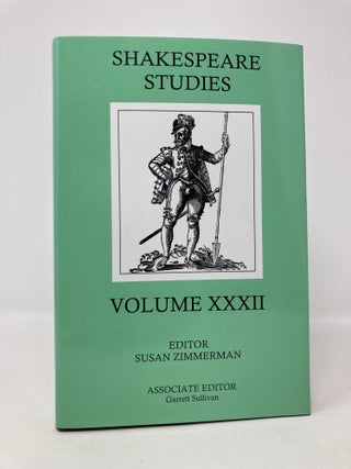Item #187748 Shakespeare Studies, Volume XXXIII. Susan Zimmerman