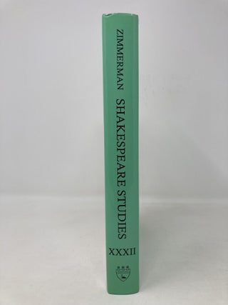 Shakespeare Studies, Volume XXXIII