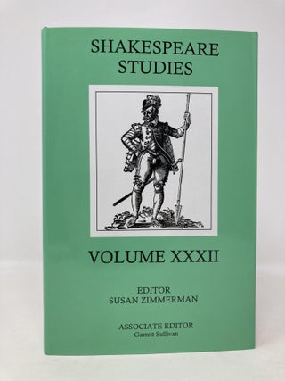 Shakespeare Studies, Volume XXXIII