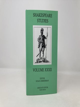 Shakespeare Studies, Volume XXXIII