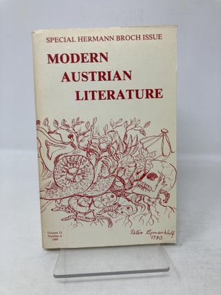 Item #188051 Modern Austrian Literature. International Arthur Schnitzler Research Association