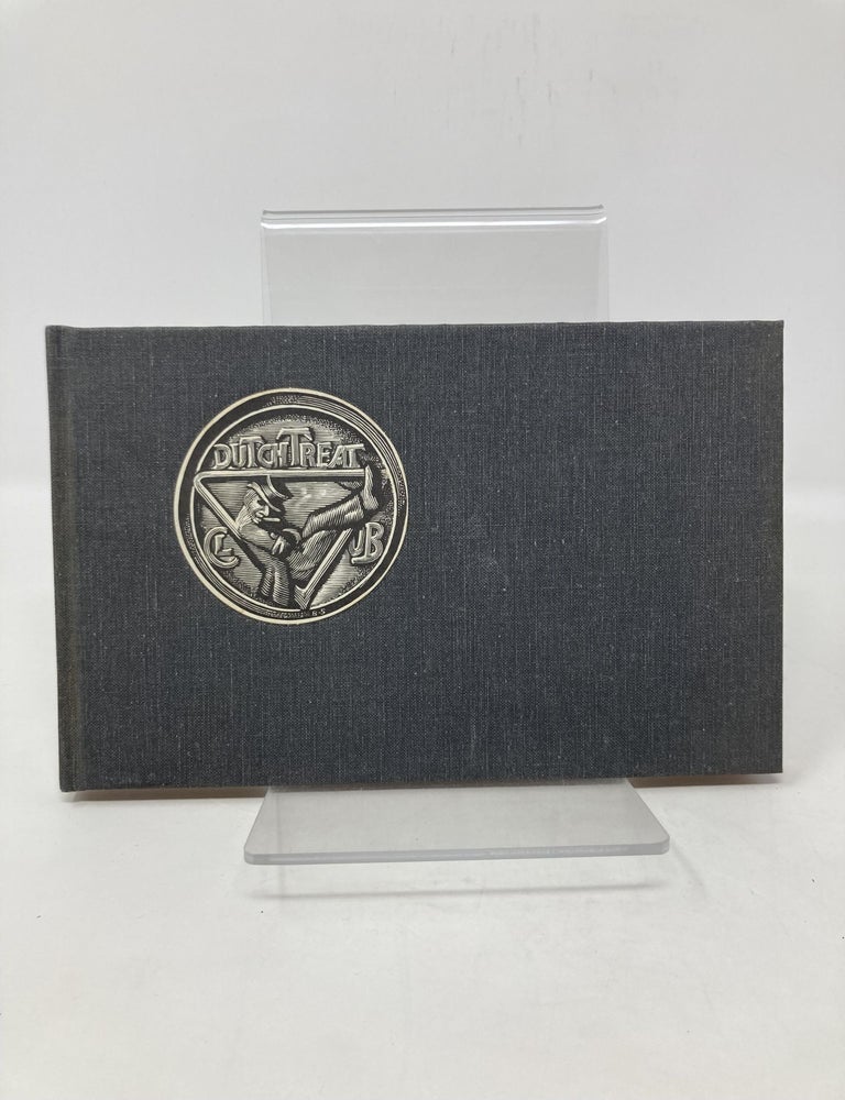 Item #188322 Dutch Treat Club Yearbook 1971. Dutch Treat Club.