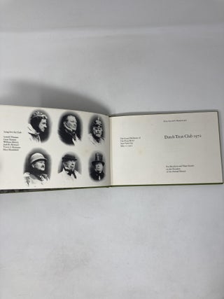 Dutch Treat Club Yearbook 1972