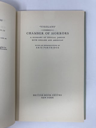 Chamber of Horrors