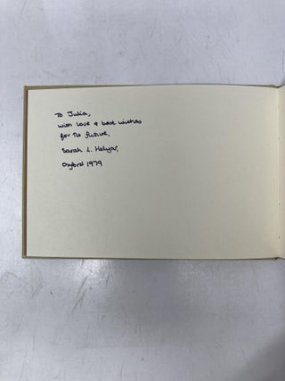 Little Things, Half Remembered
