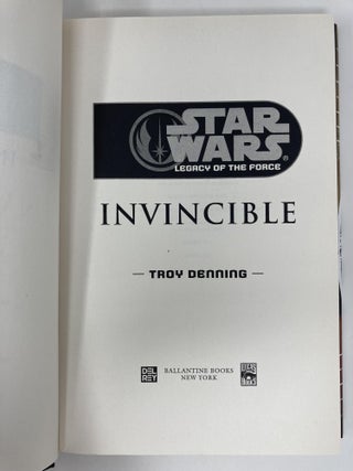 Star Wars: Invincible