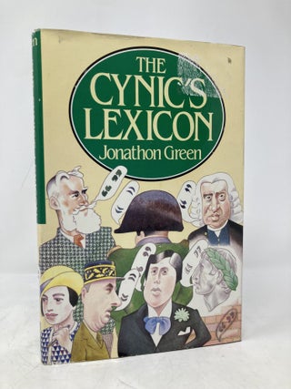 Item #190600 Cynic's Lexicon (Us). Jonathon Green