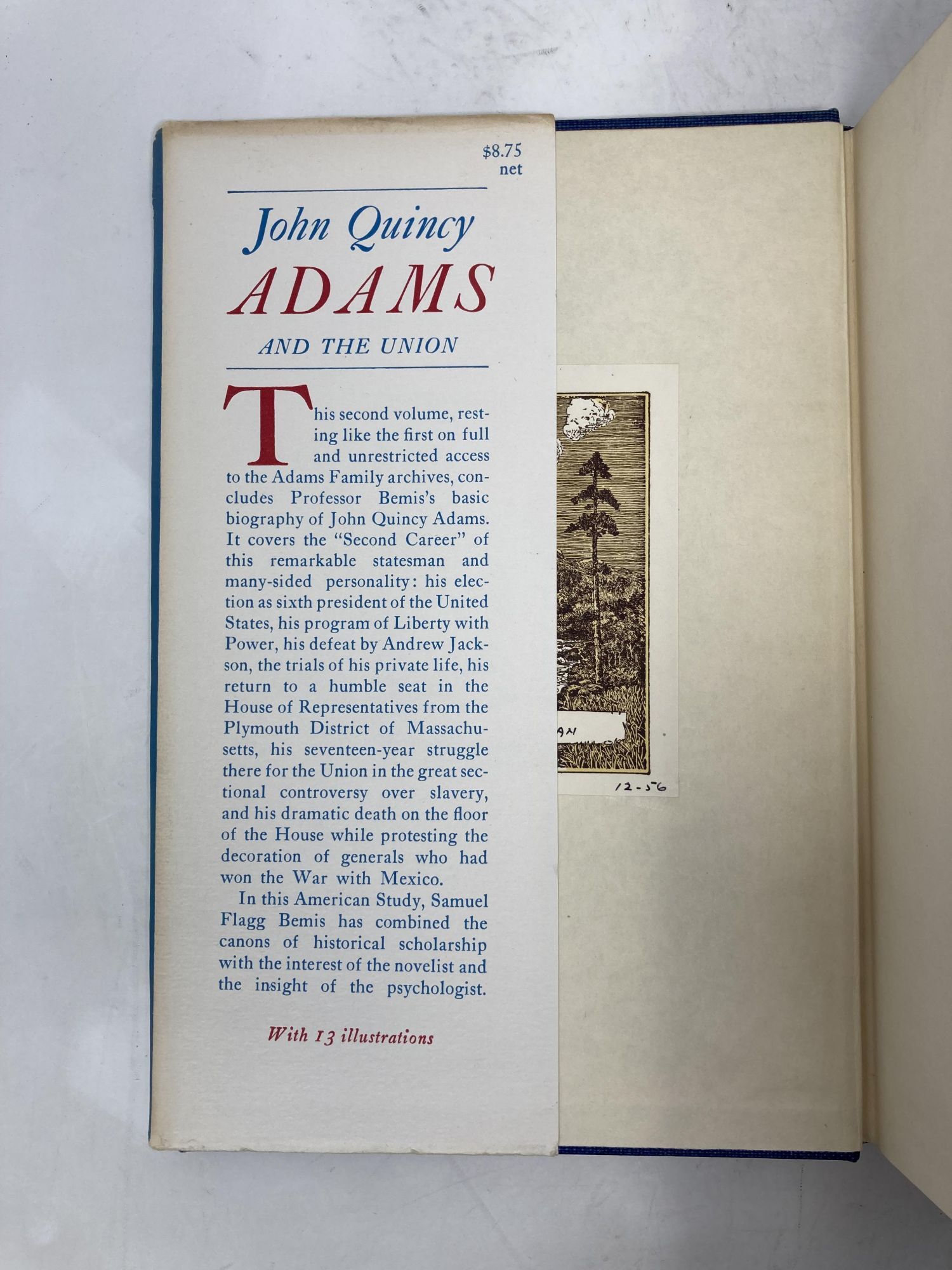 John Quincy Adams and the Union | Samuel Flagg Bemis | First Edition