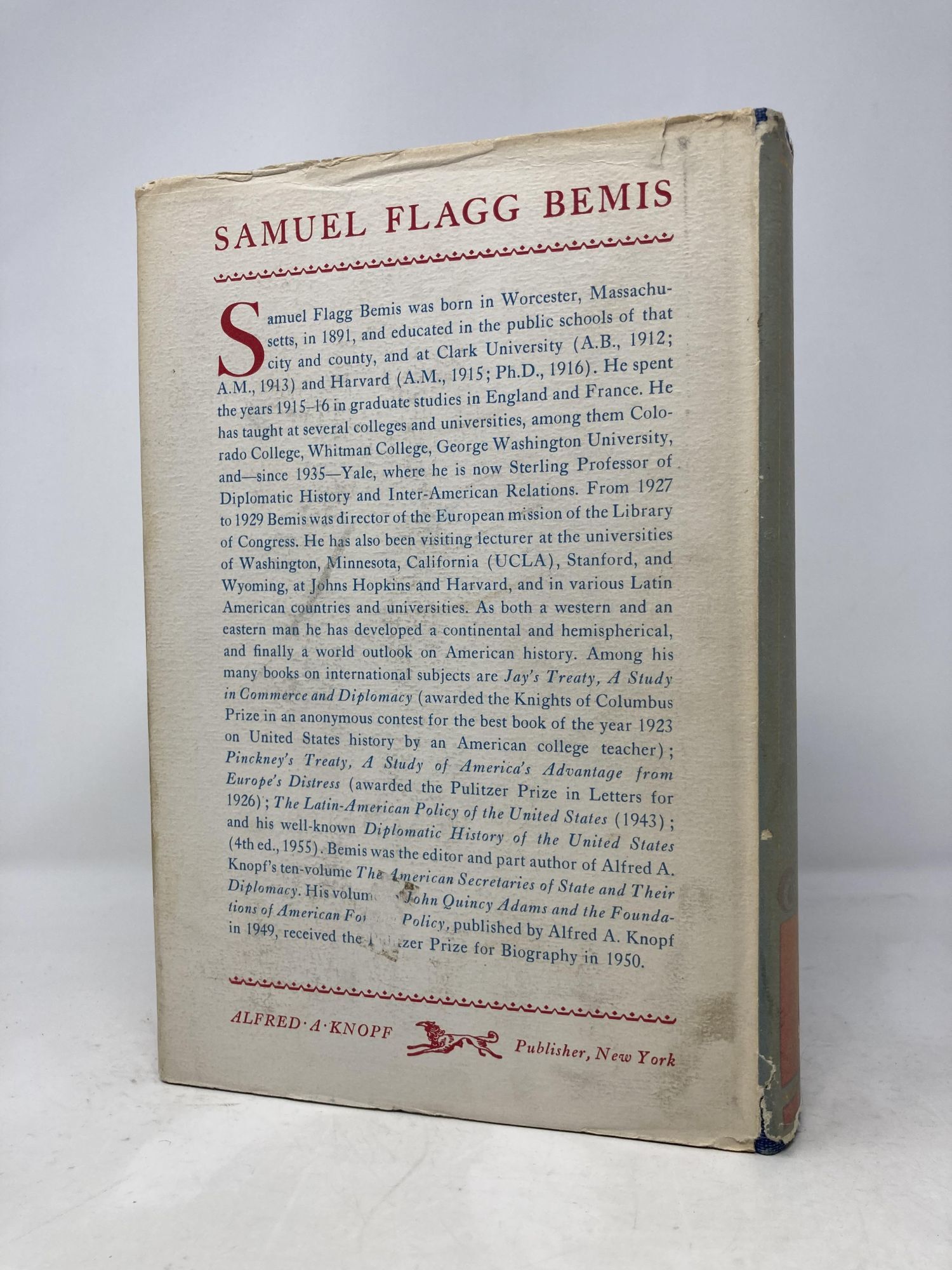 John Quincy Adams and the Union | Samuel Flagg Bemis | First Edition