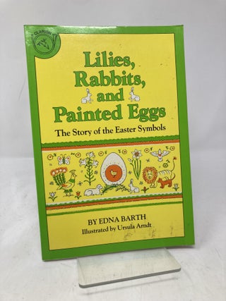Item #190816 Lilies, Rabbits+eggs Pa. Edna Barth