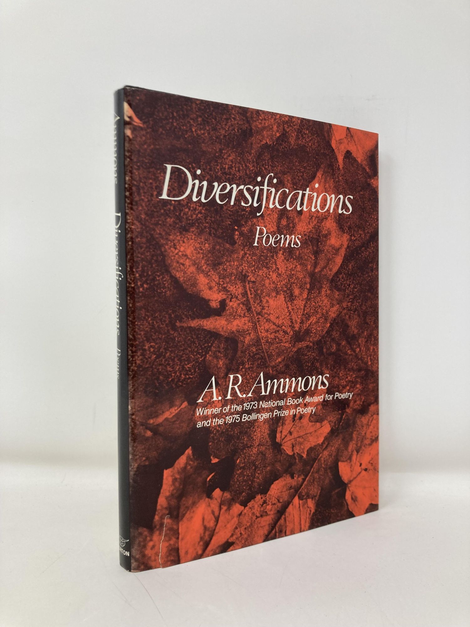 Diversifications: Poems | A. R Ammons | First Edition