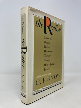Item #192181 Realists: Eight Portraits. Charles Percy Snow, C. P, Snow