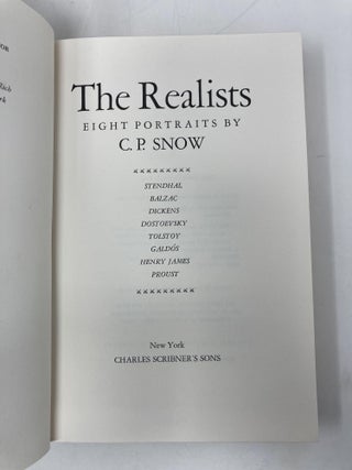 Realists: Eight Portraits