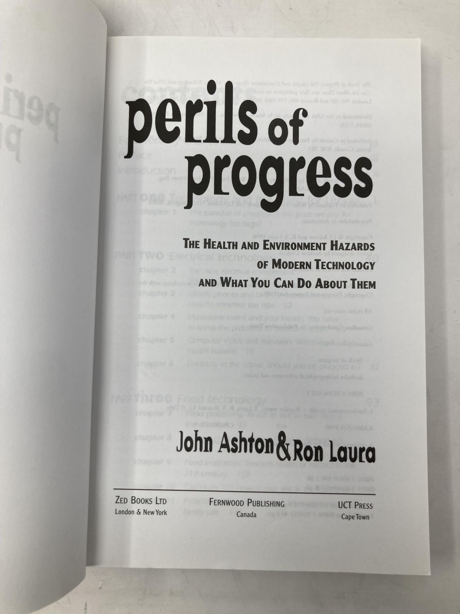 Perils of Progress: The Health and Environmental Hazards of Modern ...