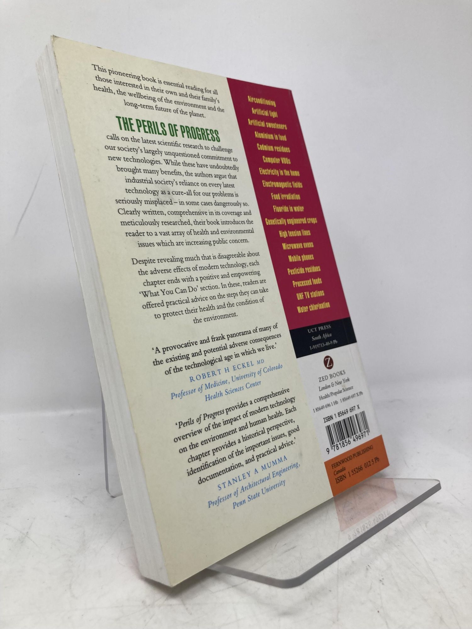 Perils of Progress: The Health and Environmental Hazards of Modern ...