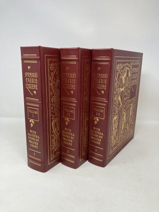 Item #192831 Spenser's Faerie Queene (3 Volumes). Edmund Spenser, Thomas J. Wise, Walter Crane