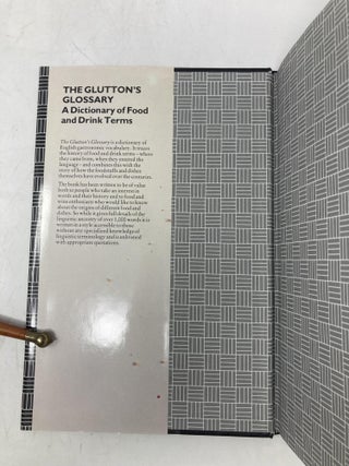 Glutton's Glossary: A Dictionary of Food and Drink Terms
