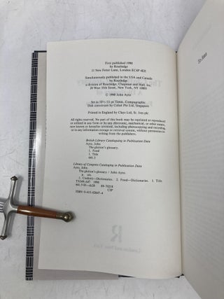 Glutton's Glossary: A Dictionary of Food and Drink Terms