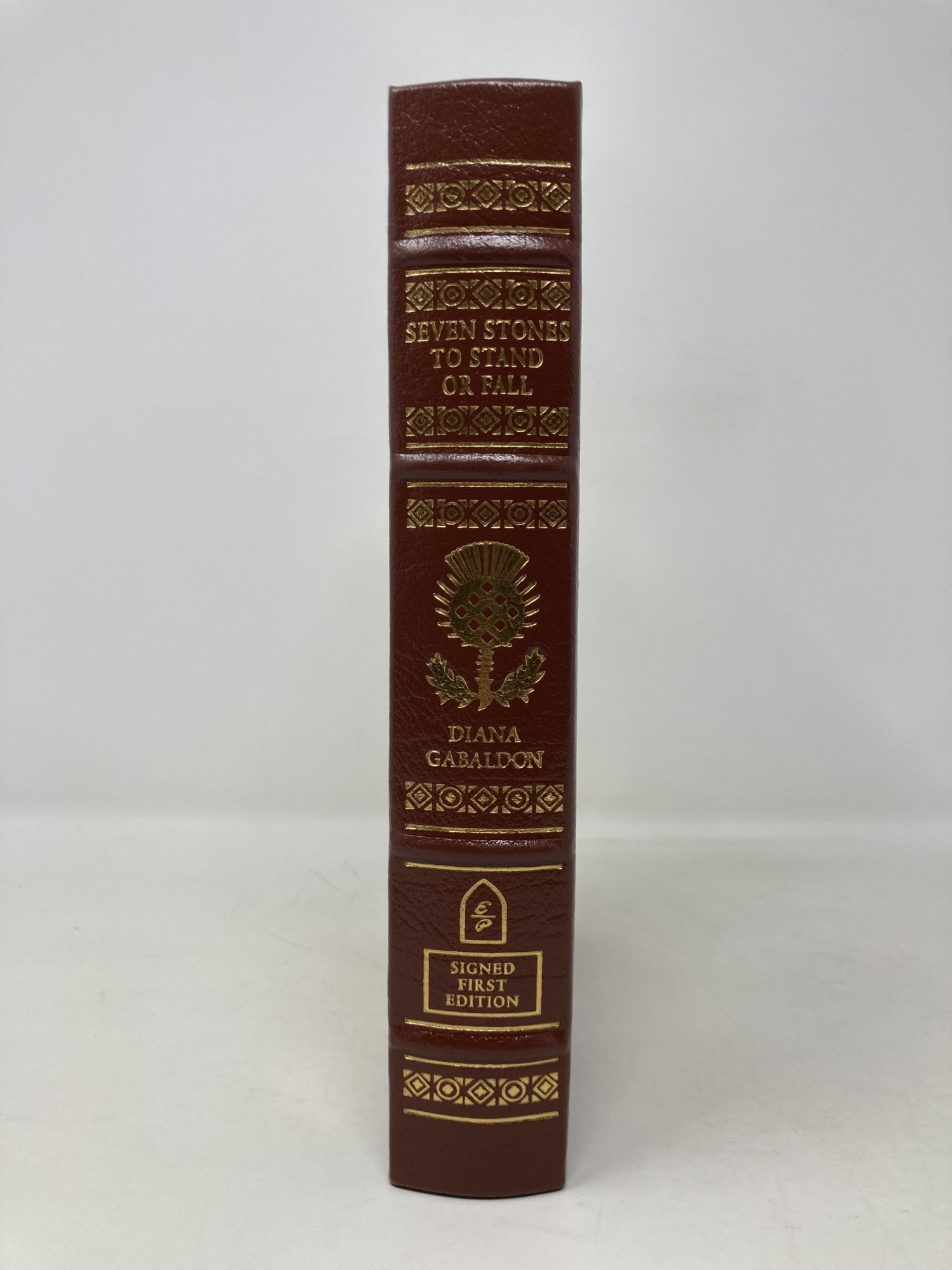 Seven Stones to Stand or Fall | Diana Gabaldon | First Edition