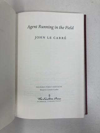 Agent Running in the Field