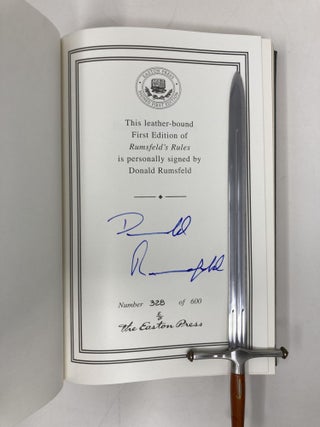 Rumsfeld's Rules