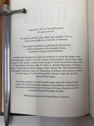 Rumsfeld's Rules