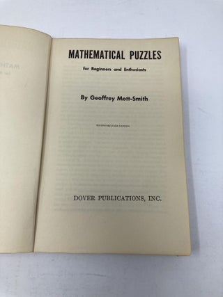 Mathematical Puzzles