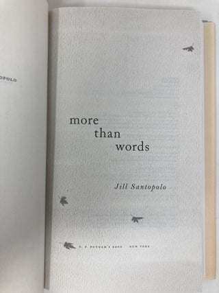 More Than Words