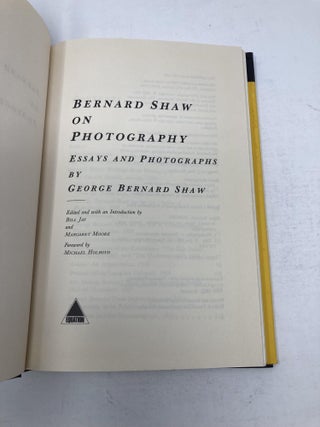 Shaw on Photography: Essays and Photographs by George Bernard Shaw