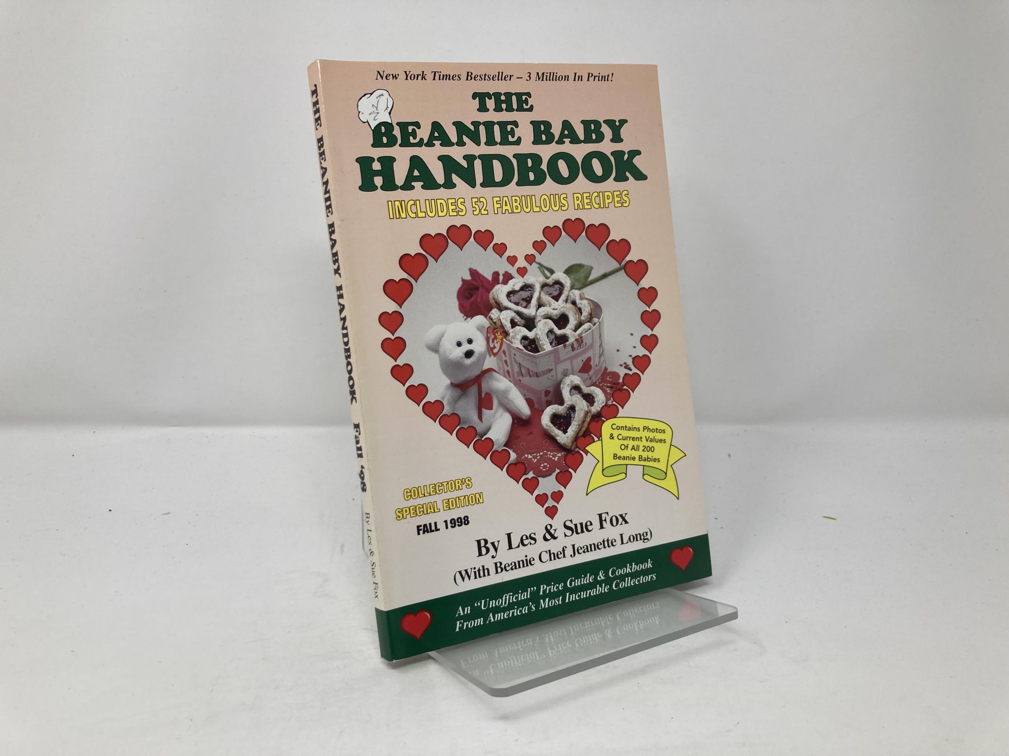 Beanie Baby Handbook 1998 | Les Fox | First Edition