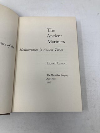 The Ancient Mariners