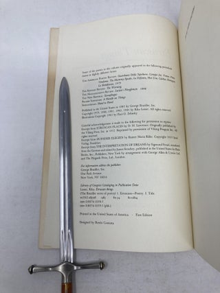Etruscan Things: Poems