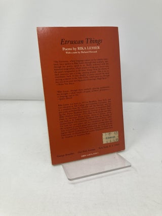 Etruscan Things: Poems