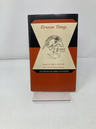 Etruscan Things: Poems