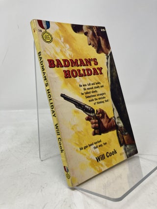 Item #197884 Badman's Holiday. Will Cook