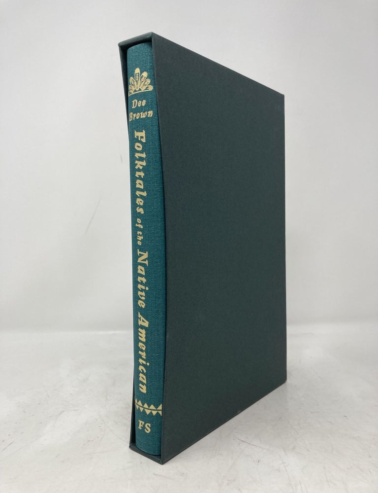 Item #199844 Folktales of the Native American. Dee Brown.