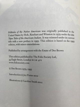 Folktales of the Native American