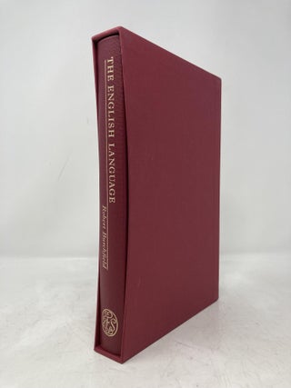 Item #199923 The English Language. Robert Burchfield