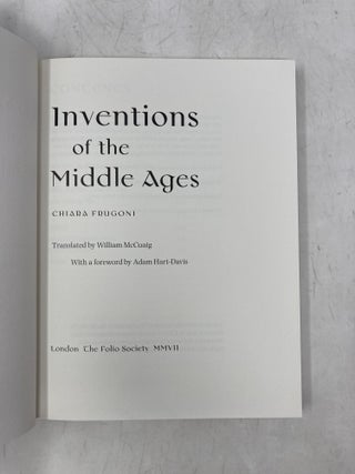 Inventions of the Middle Ages