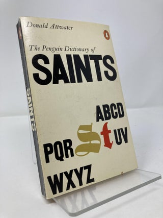 Item #200109 Penguin Dictionary of Saints. Donald Attwater