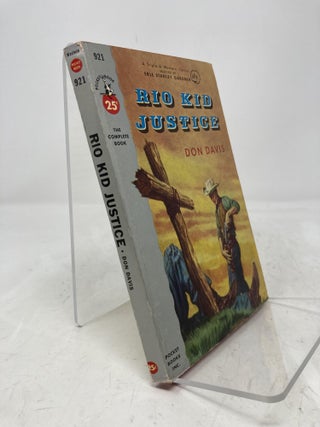 Item #200774 Rio Kid Justice. Don Davis